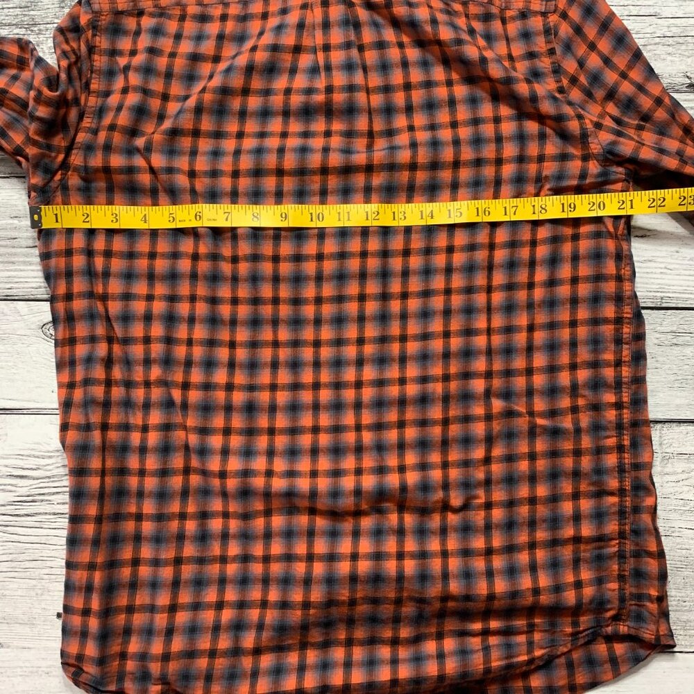 Diesel Checkered Print Long Sleeve Casual Shirt - Picture 10 of 12